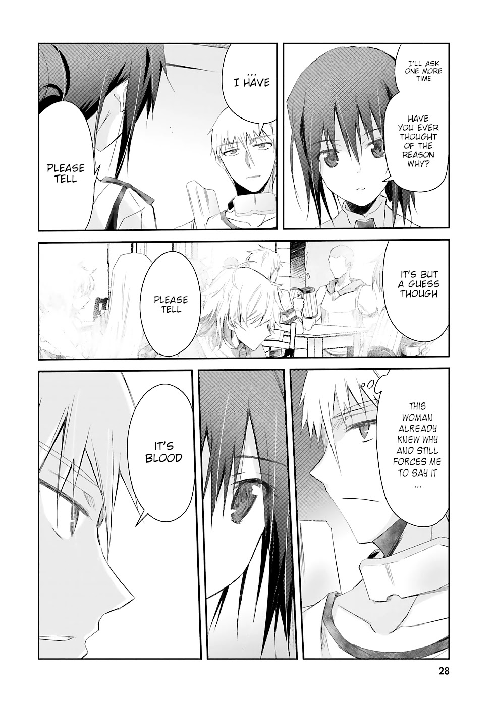 A Simple Task of Providing Support from the Shadows to Defeat the Demon Lord chapter 9 page 5