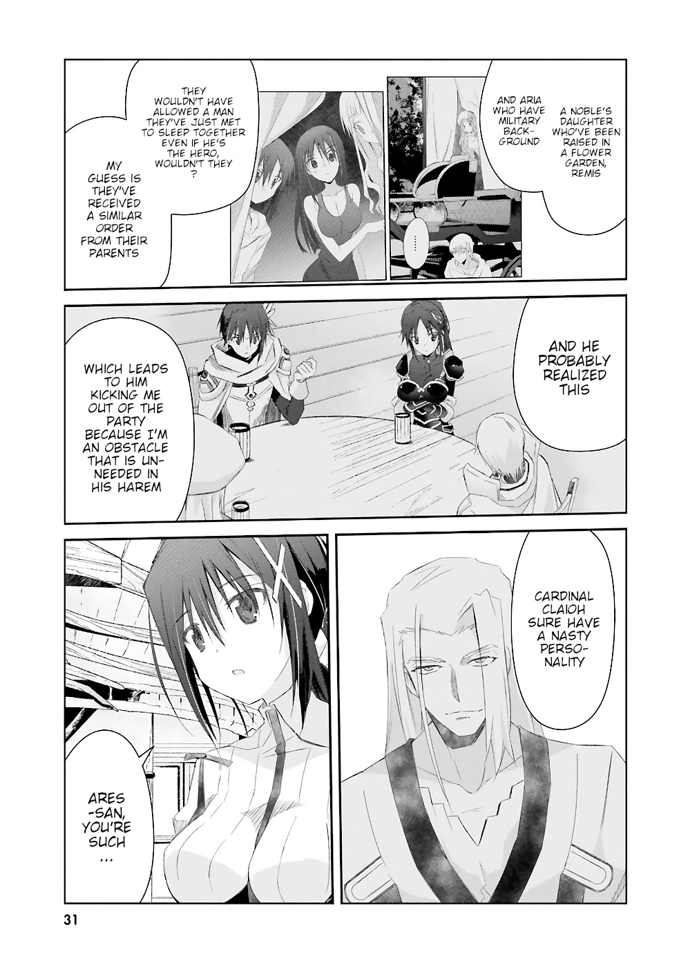 A Simple Task of Providing Support from the Shadows to Defeat the Demon Lord chapter 9 page 8