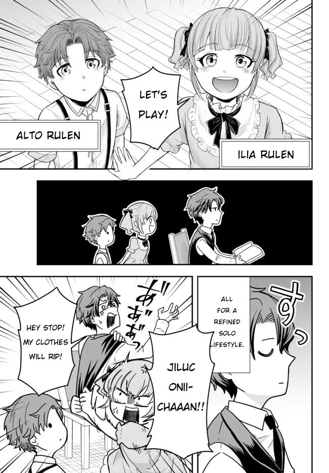 A Single Aristocrat Enjoys a Different World: The Graceful Life of a Man Who Never Gets Married chapter 1 page 25