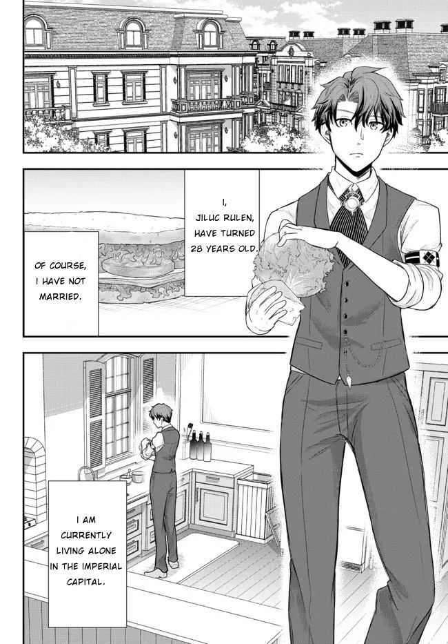 A Single Aristocrat Enjoys a Different World: The Graceful Life of a Man Who Never Gets Married chapter 1 page 36