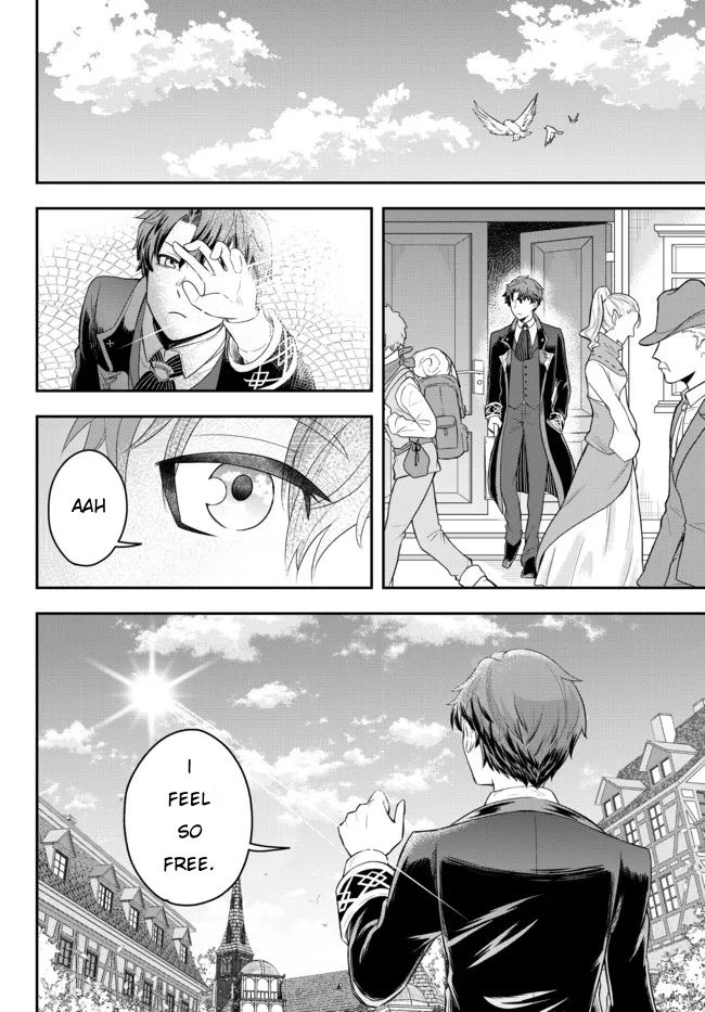 A Single Aristocrat Enjoys a Different World: The Graceful Life of a Man Who Never Gets Married chapter 1 page 40