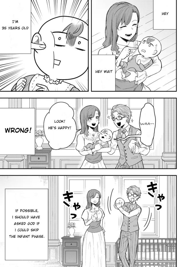 A Single Aristocrat Enjoys a Different World: The Graceful Life of a Man Who Never Gets Married chapter 1 page 9