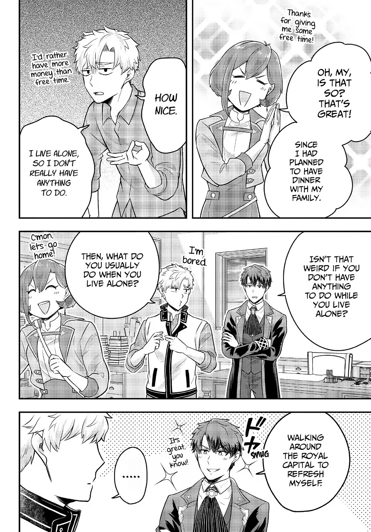 A Single Aristocrat Enjoys a Different World: The Graceful Life of a Man Who Never Gets Married chapter 10 page 28