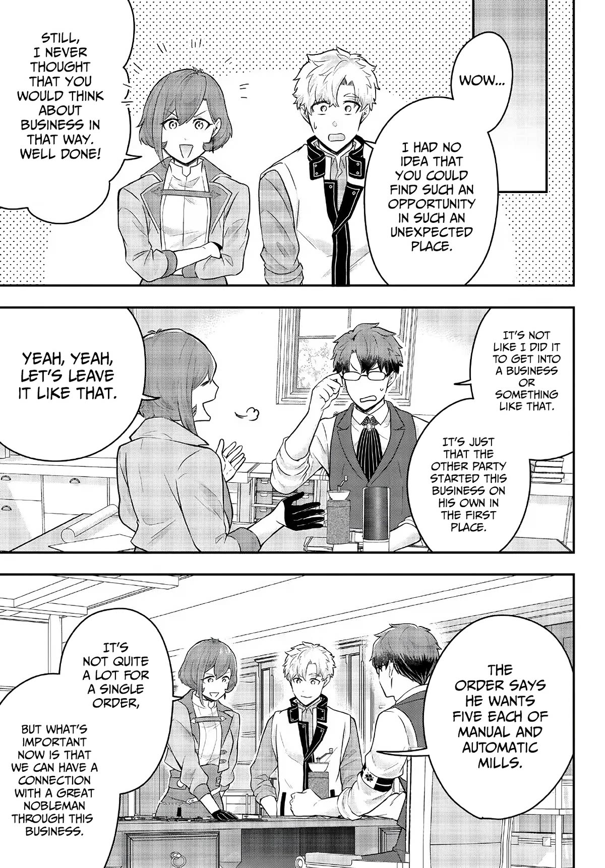 A Single Aristocrat Enjoys a Different World: The Graceful Life of a Man Who Never Gets Married chapter 10 page 5