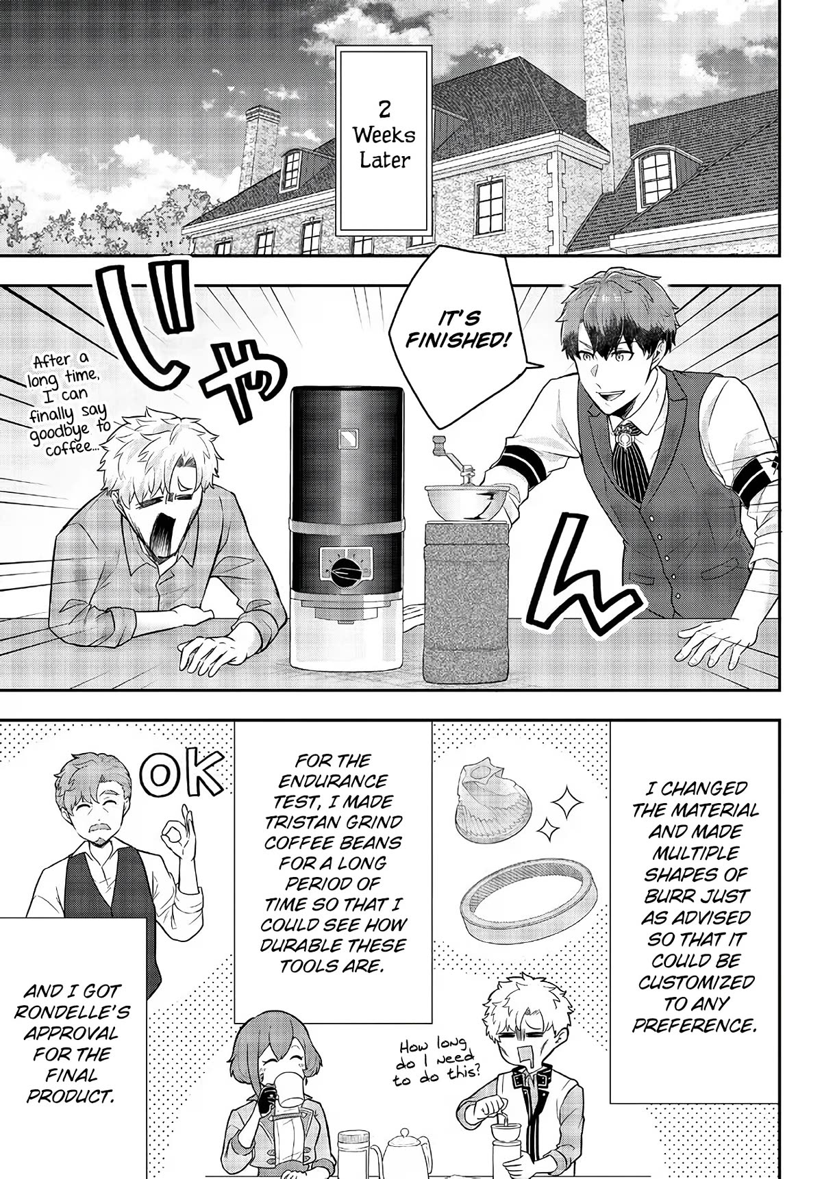 A Single Aristocrat Enjoys a Different World: The Graceful Life of a Man Who Never Gets Married chapter 10 page 7