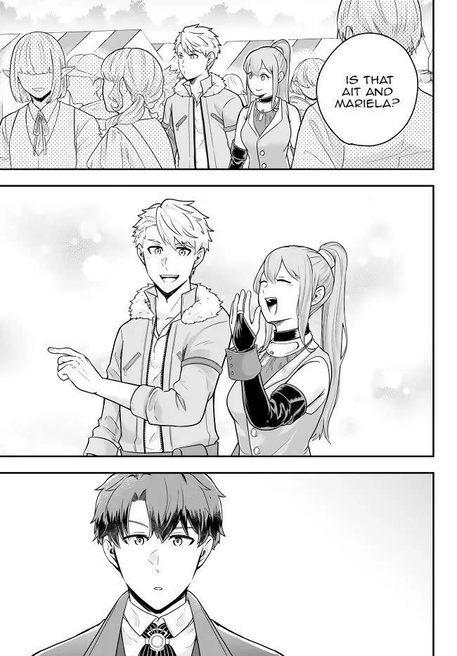 A Single Aristocrat Enjoys a Different World: The Graceful Life of a Man Who Never Gets Married chapter 11.1 page 4