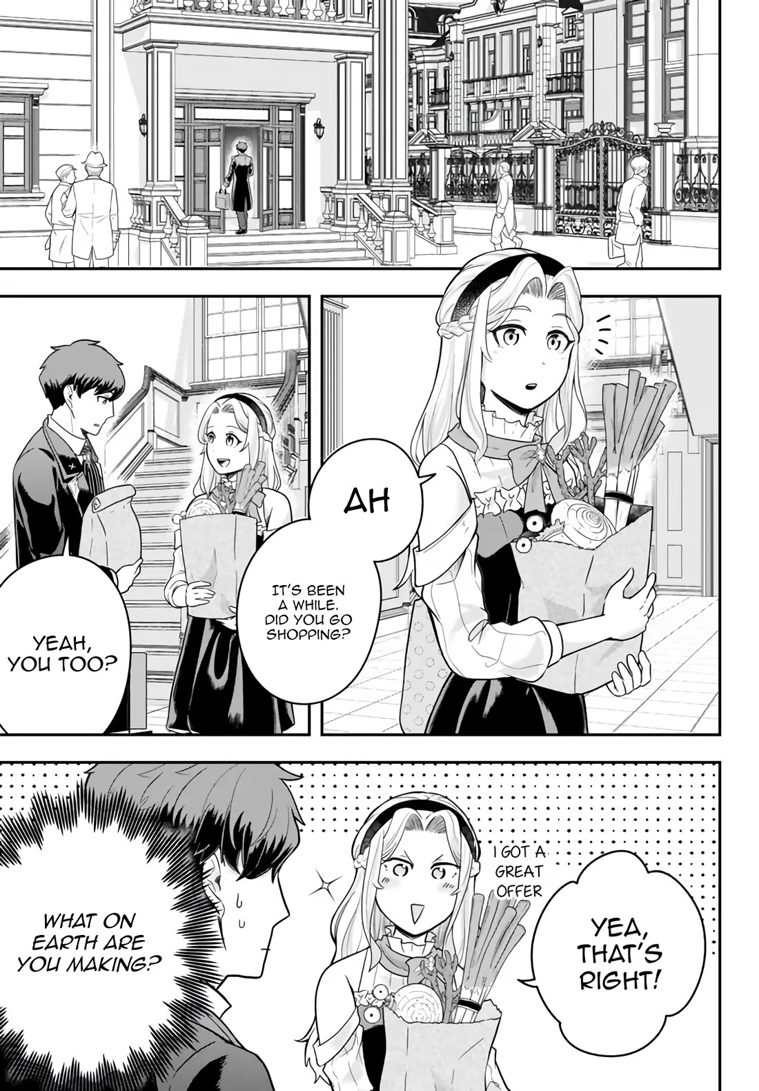 A Single Aristocrat Enjoys a Different World: The Graceful Life of a Man Who Never Gets Married chapter 11.2 page 1