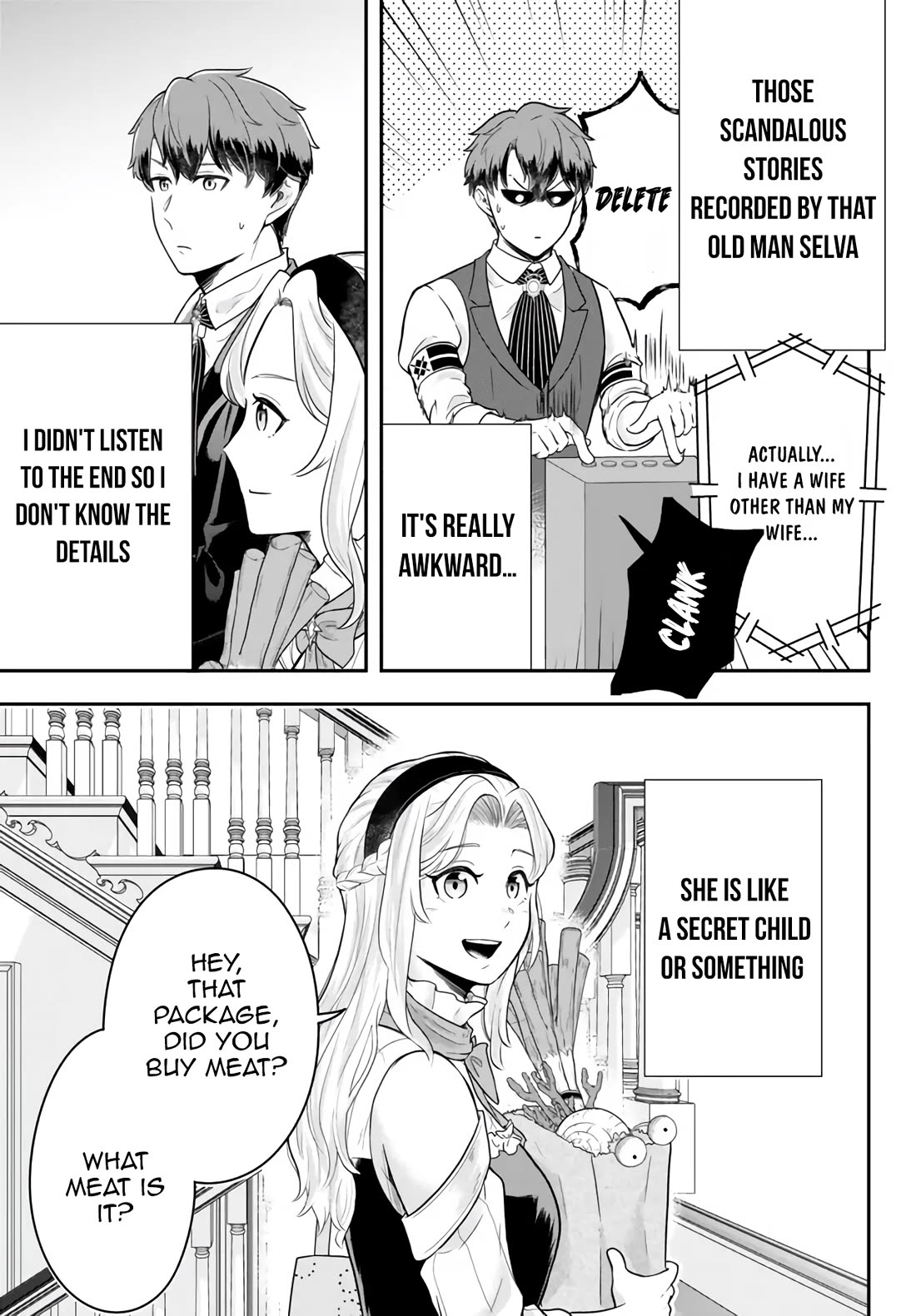 A Single Aristocrat Enjoys a Different World: The Graceful Life of a Man Who Never Gets Married chapter 11.2 page 3