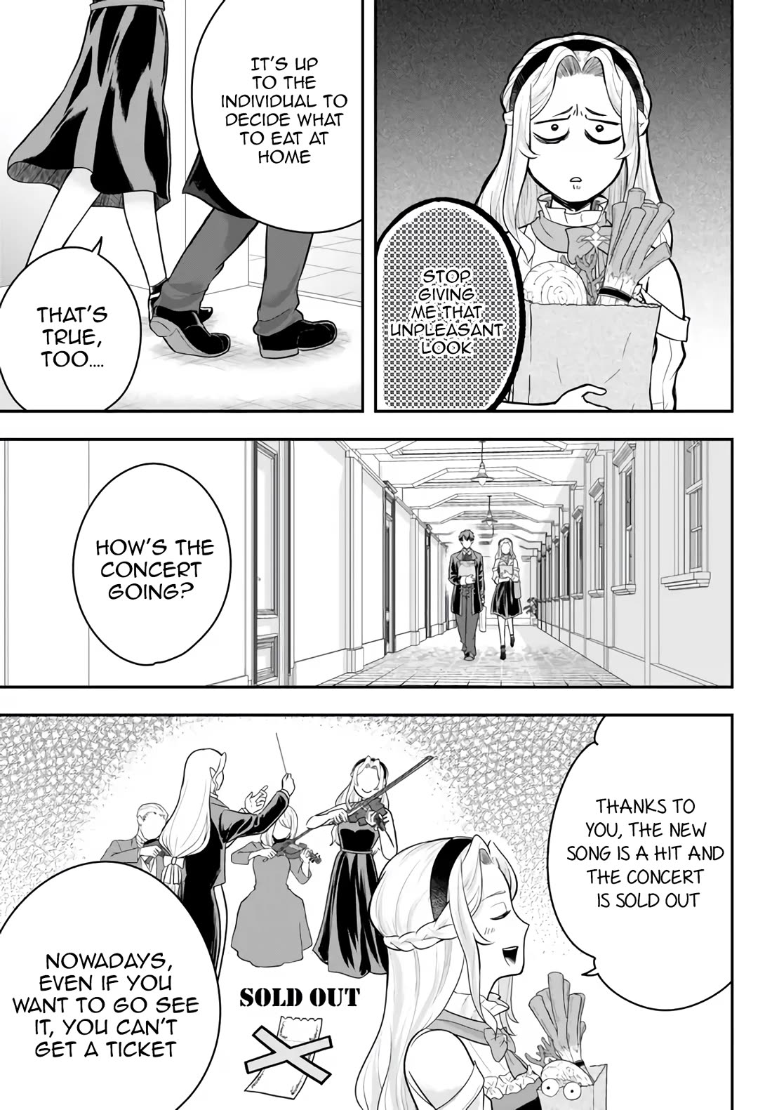 A Single Aristocrat Enjoys a Different World: The Graceful Life of a Man Who Never Gets Married chapter 11.2 page 5