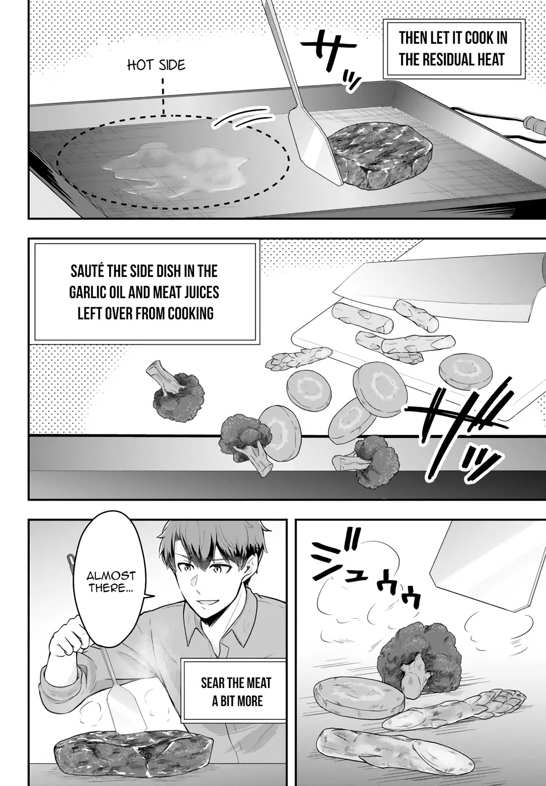 A Single Aristocrat Enjoys a Different World: The Graceful Life of a Man Who Never Gets Married chapter 11.3 page 5