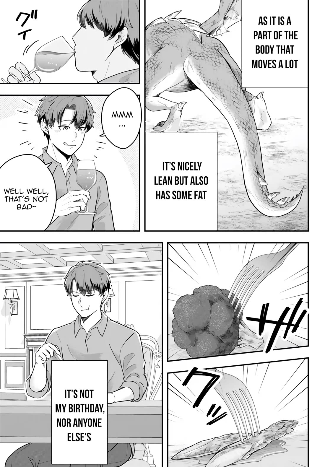 A Single Aristocrat Enjoys a Different World: The Graceful Life of a Man Who Never Gets Married chapter 11.4 page 4