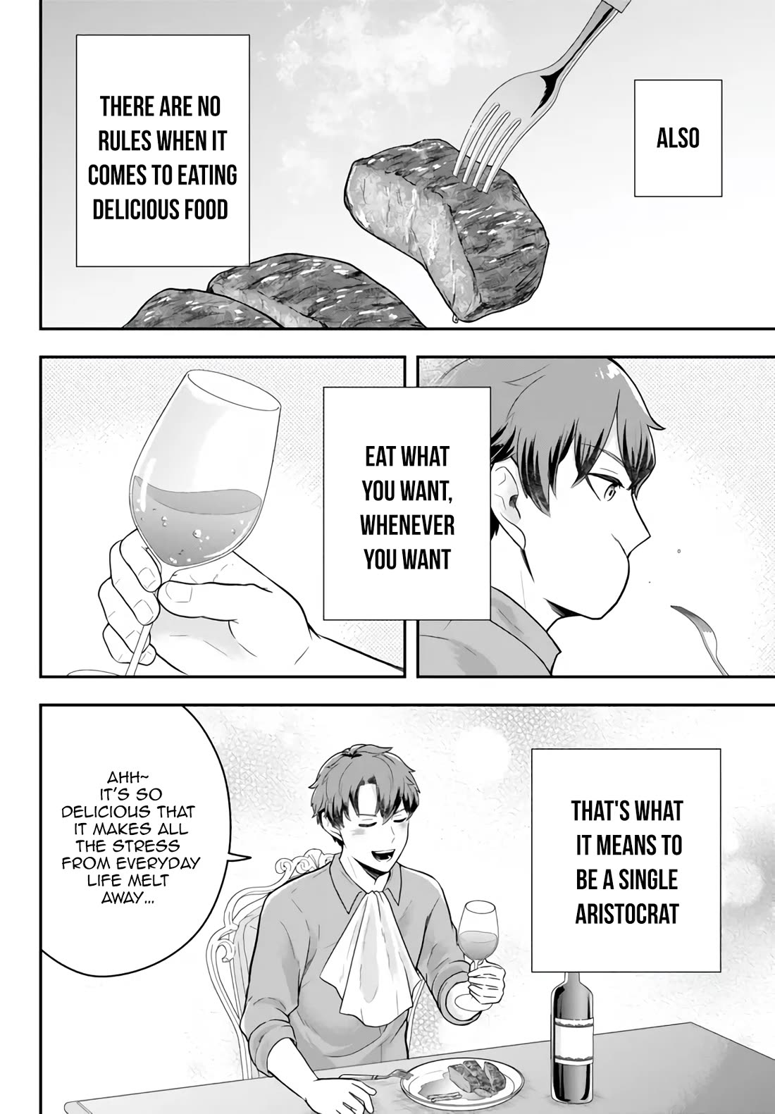 A Single Aristocrat Enjoys a Different World: The Graceful Life of a Man Who Never Gets Married chapter 11.4 page 5