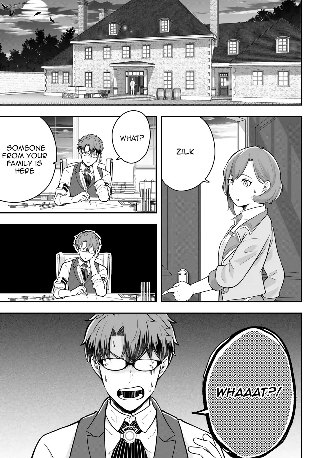 A Single Aristocrat Enjoys a Different World: The Graceful Life of a Man Who Never Gets Married chapter 11.4 page 6