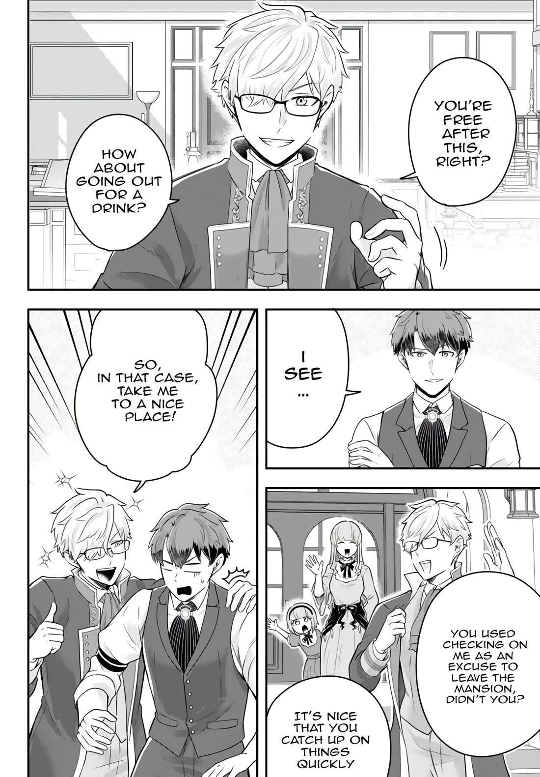 A Single Aristocrat Enjoys a Different World: The Graceful Life of a Man Who Never Gets Married chapter 12.1 page 9