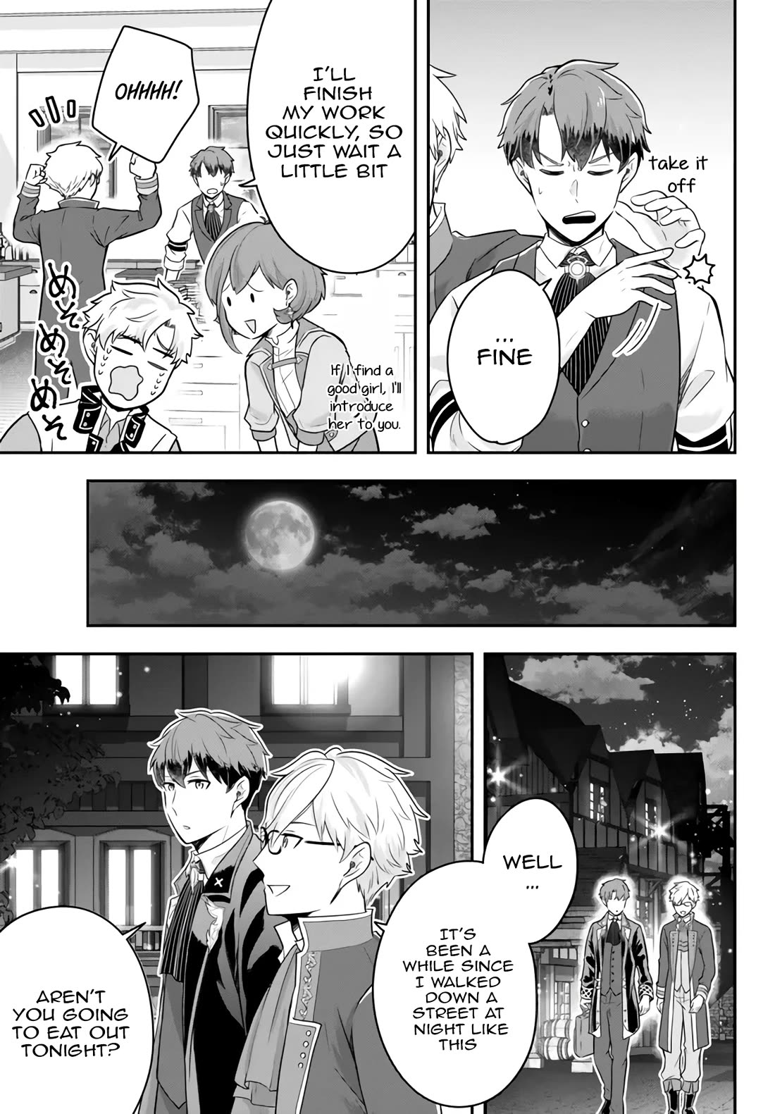 A Single Aristocrat Enjoys a Different World: The Graceful Life of a Man Who Never Gets Married chapter 12.2 page 1