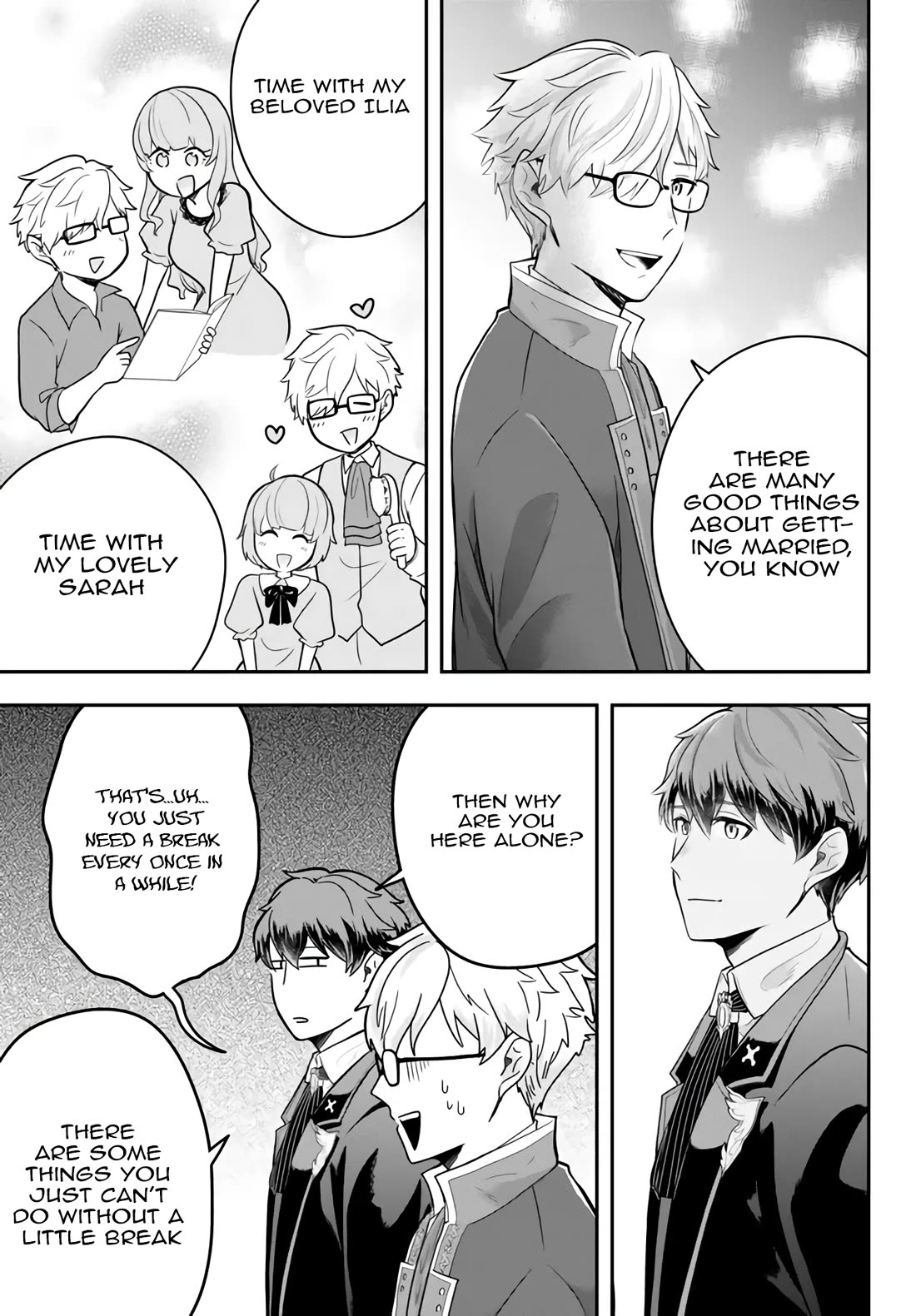 A Single Aristocrat Enjoys a Different World: The Graceful Life of a Man Who Never Gets Married chapter 12.2 page 3