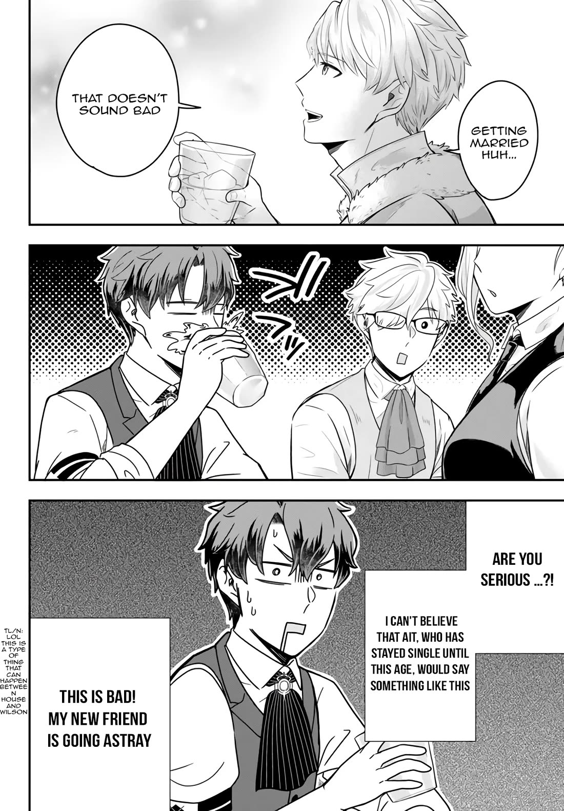 A Single Aristocrat Enjoys a Different World: The Graceful Life of a Man Who Never Gets Married chapter 12.3 page 11