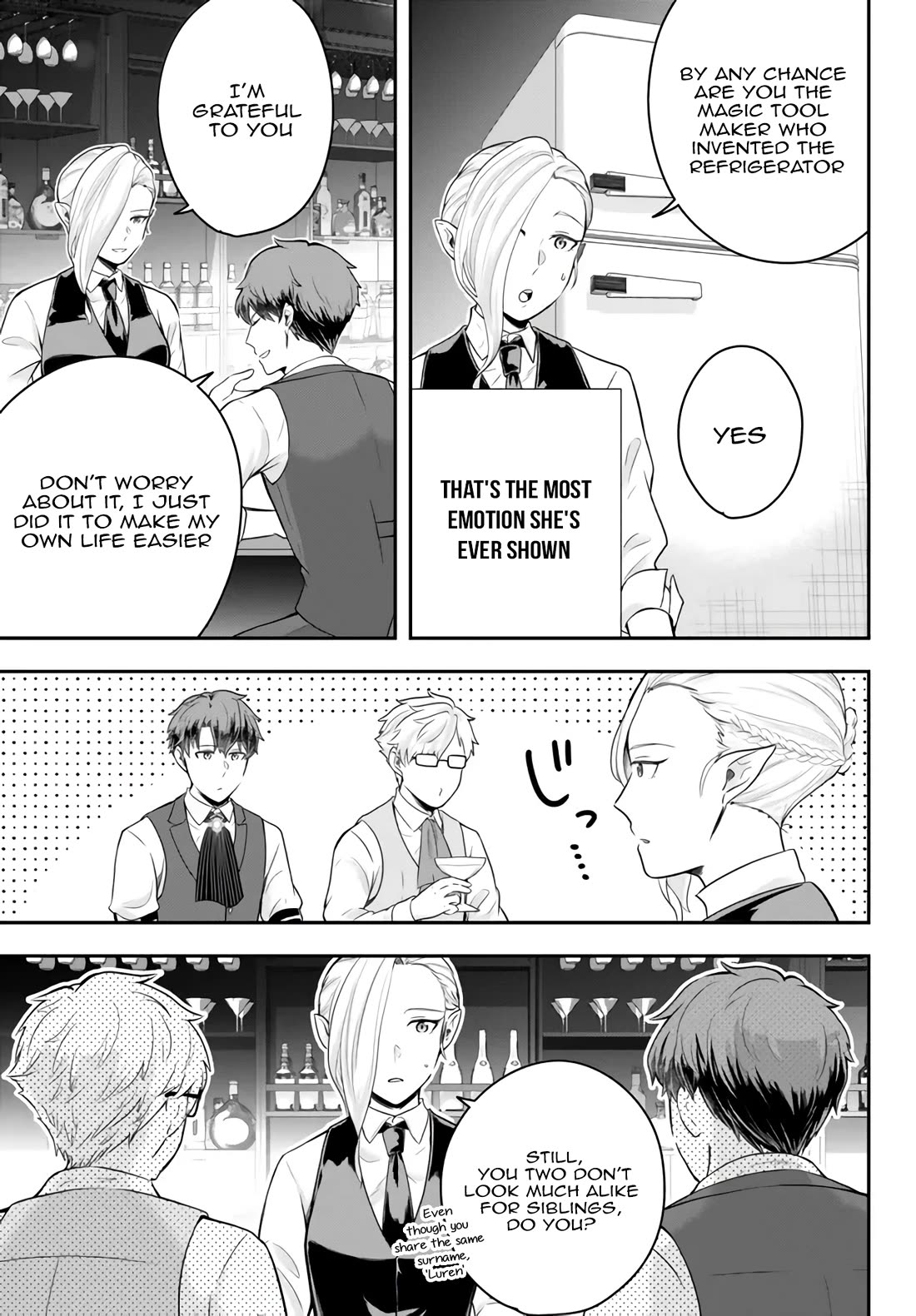 A Single Aristocrat Enjoys a Different World: The Graceful Life of a Man Who Never Gets Married chapter 12.3 page 2