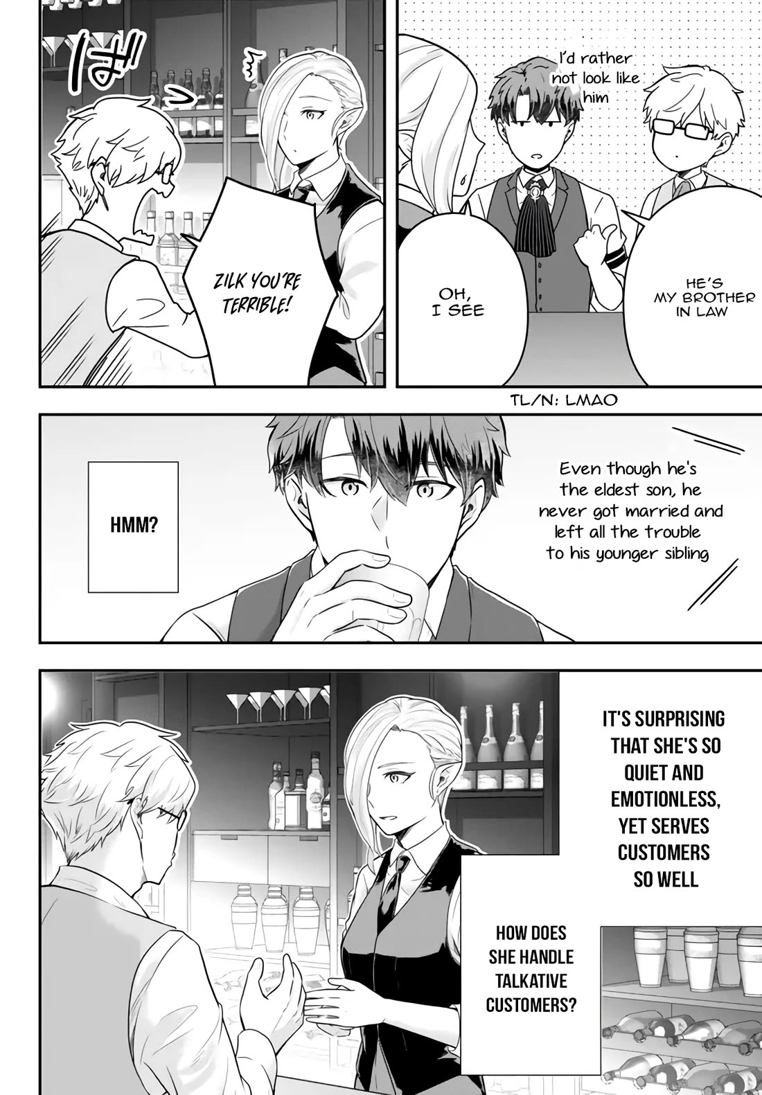 A Single Aristocrat Enjoys a Different World: The Graceful Life of a Man Who Never Gets Married chapter 12.3 page 3