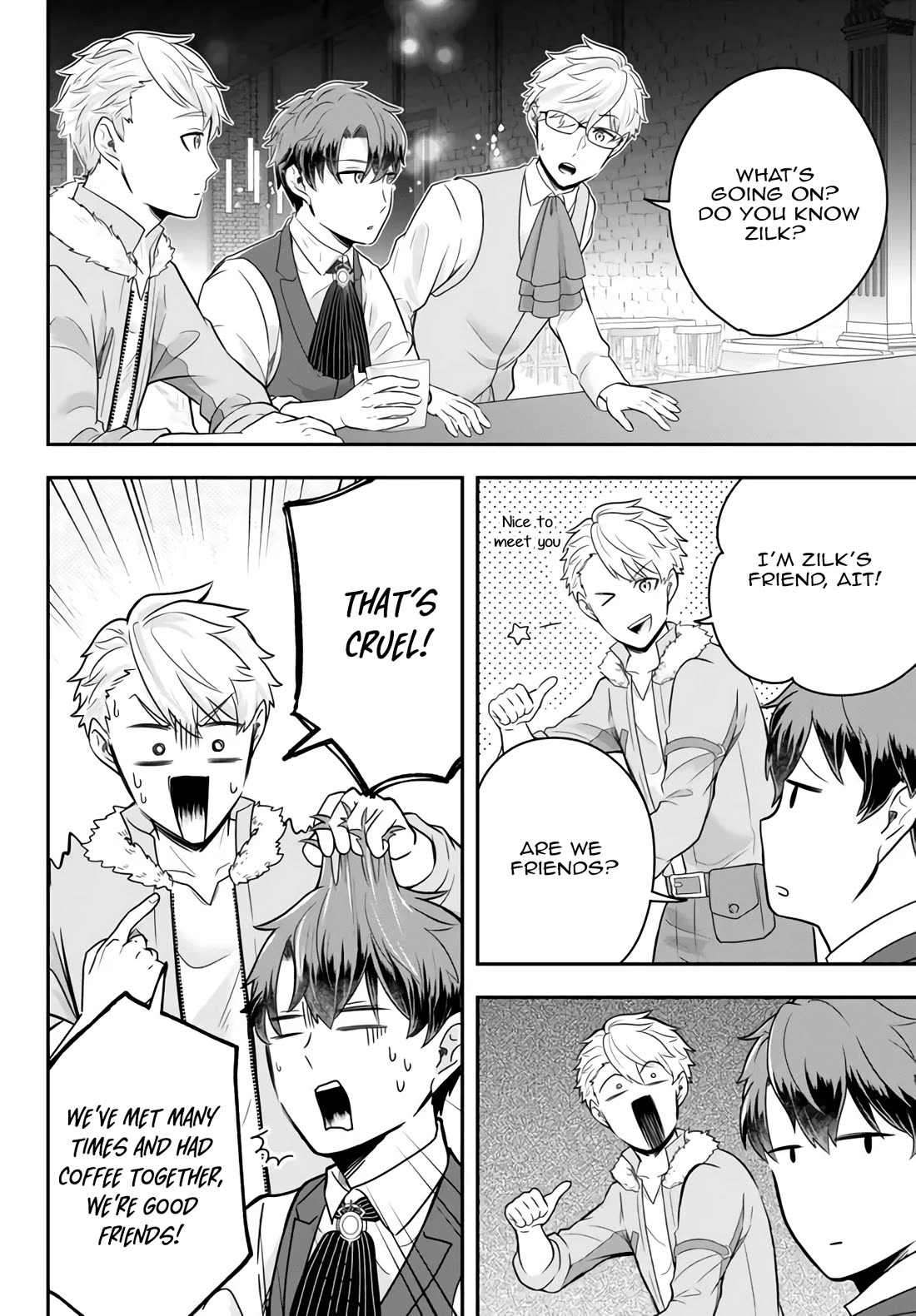 A Single Aristocrat Enjoys a Different World: The Graceful Life of a Man Who Never Gets Married chapter 12.3 page 5