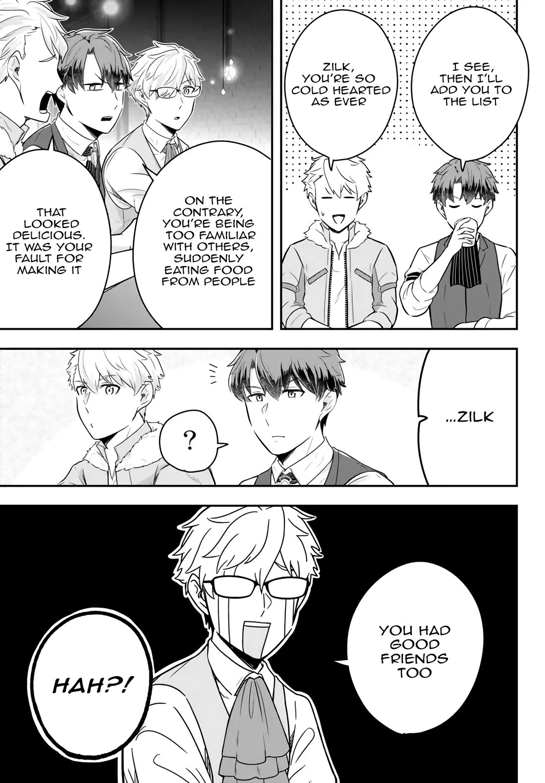 A Single Aristocrat Enjoys a Different World: The Graceful Life of a Man Who Never Gets Married chapter 12.3 page 6