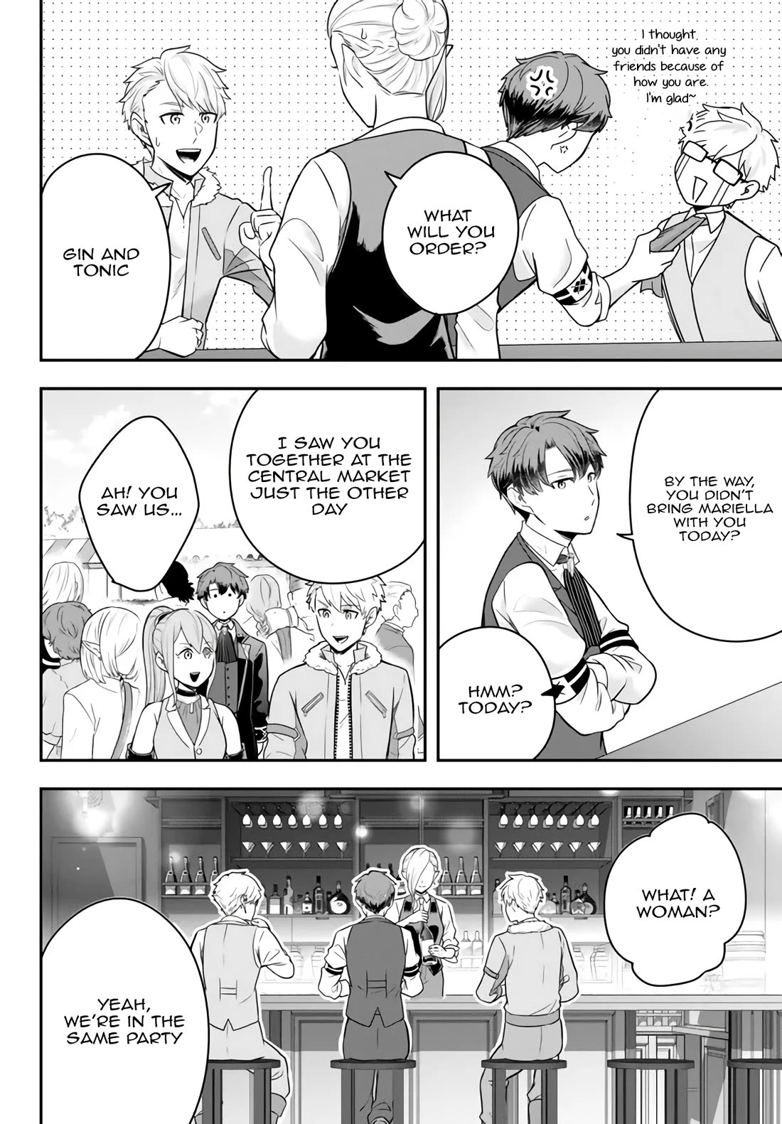 A Single Aristocrat Enjoys a Different World: The Graceful Life of a Man Who Never Gets Married chapter 12.3 page 7