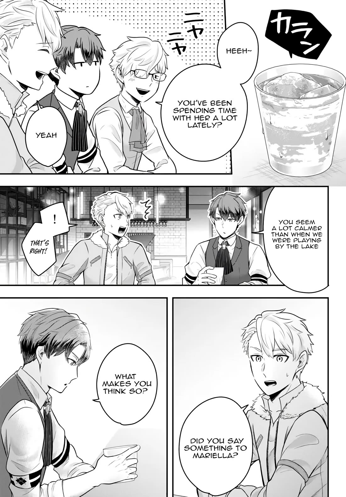 A Single Aristocrat Enjoys a Different World: The Graceful Life of a Man Who Never Gets Married chapter 12.3 page 8