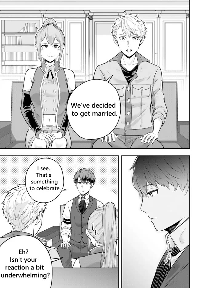 A Single Aristocrat Enjoys a Different World: The Graceful Life of a Man Who Never Gets Married chapter 13.1 page 5