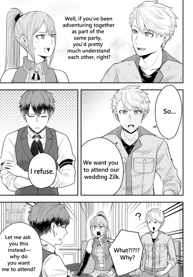 A Single Aristocrat Enjoys a Different World: The Graceful Life of a Man Who Never Gets Married chapter 13.1 page 7