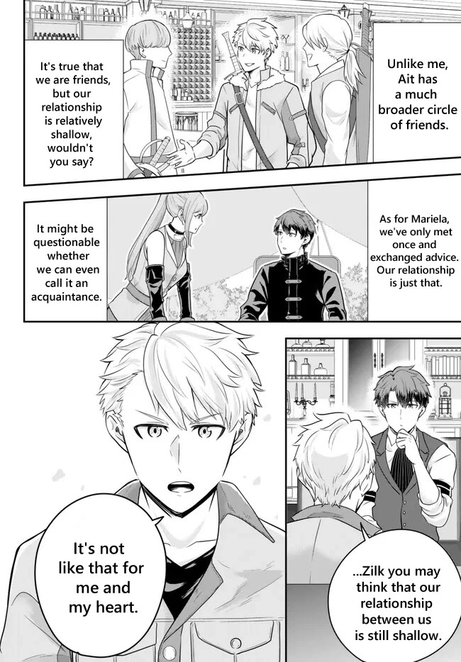 A Single Aristocrat Enjoys a Different World: The Graceful Life of a Man Who Never Gets Married chapter 13.1 page 8