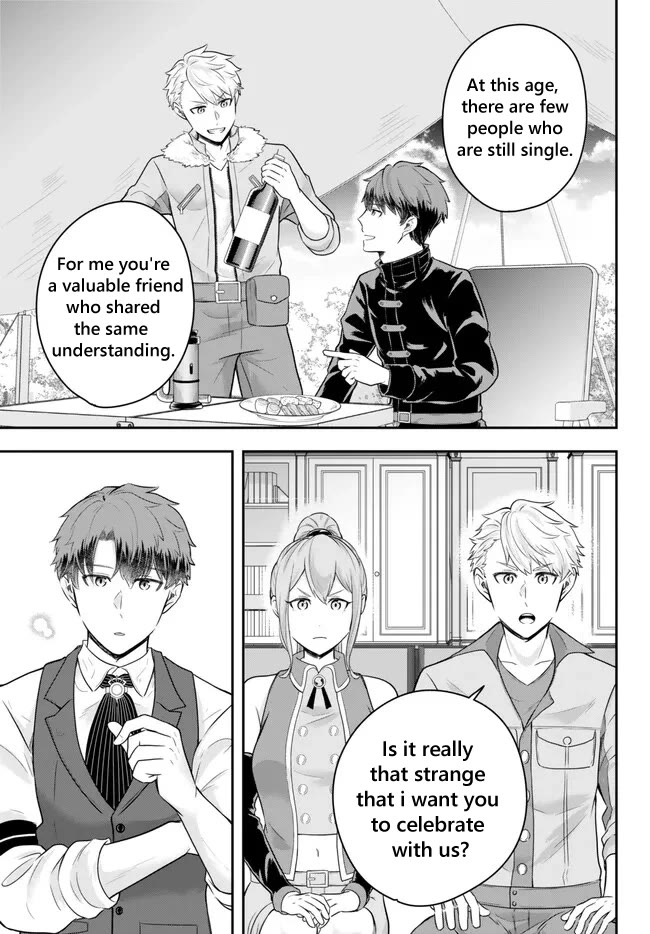A Single Aristocrat Enjoys a Different World: The Graceful Life of a Man Who Never Gets Married chapter 13.1 page 9