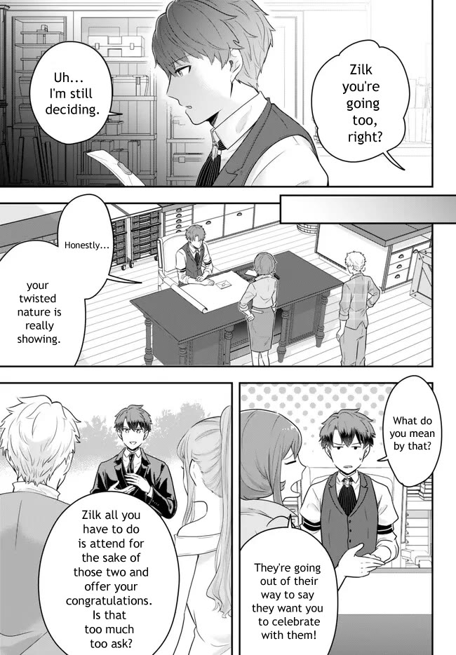 A Single Aristocrat Enjoys a Different World: The Graceful Life of a Man Who Never Gets Married chapter 13.2 page 6