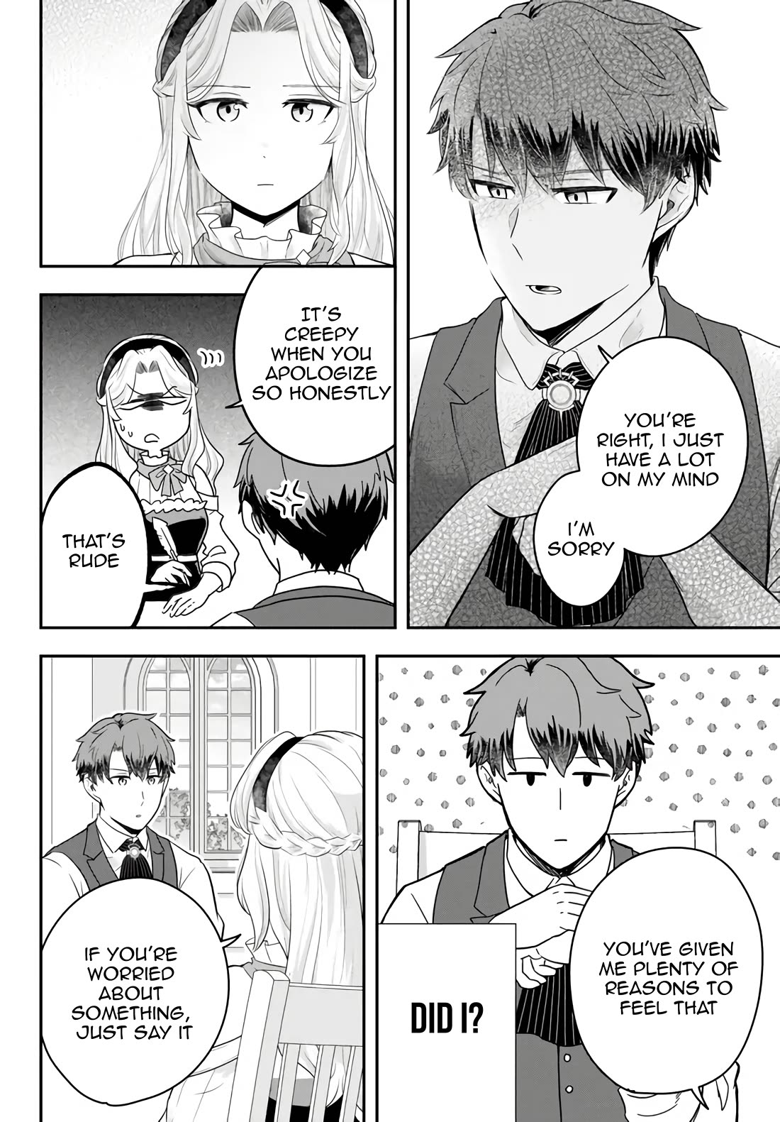 A Single Aristocrat Enjoys a Different World: The Graceful Life of a Man Who Never Gets Married chapter 13.3 page 10