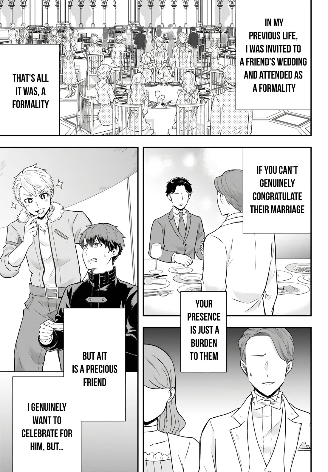 A Single Aristocrat Enjoys a Different World: The Graceful Life of a Man Who Never Gets Married chapter 13.3 page 13