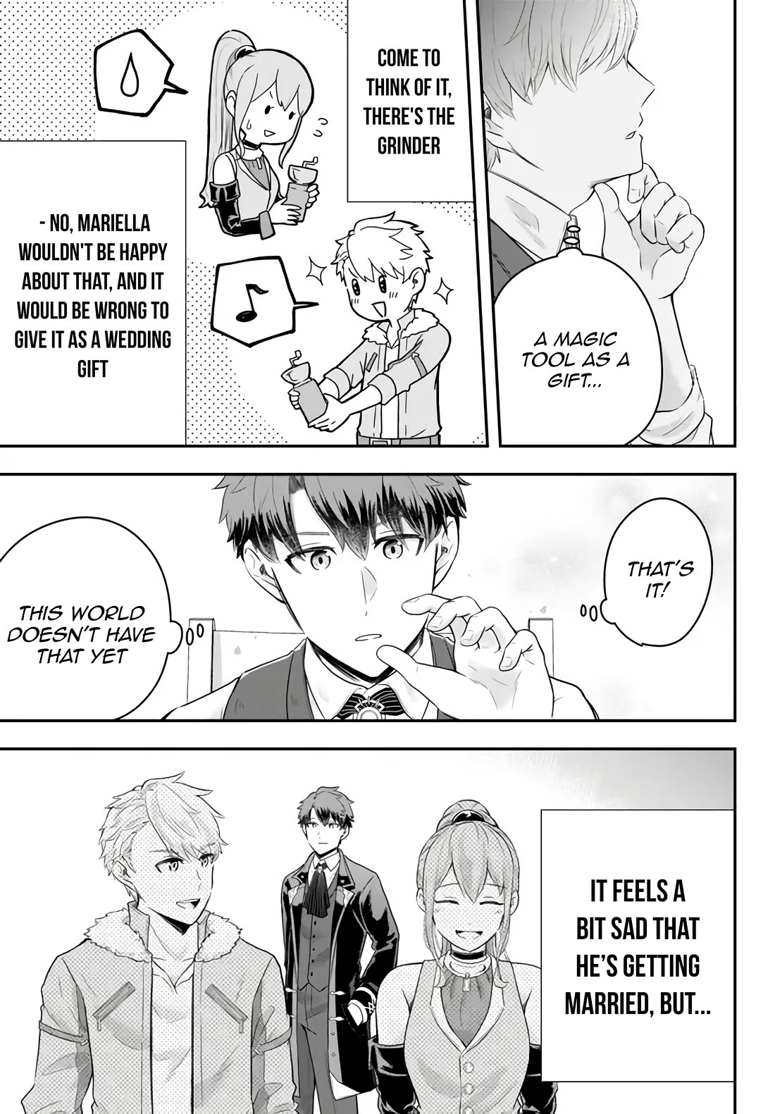 A Single Aristocrat Enjoys a Different World: The Graceful Life of a Man Who Never Gets Married chapter 13.3 page 15