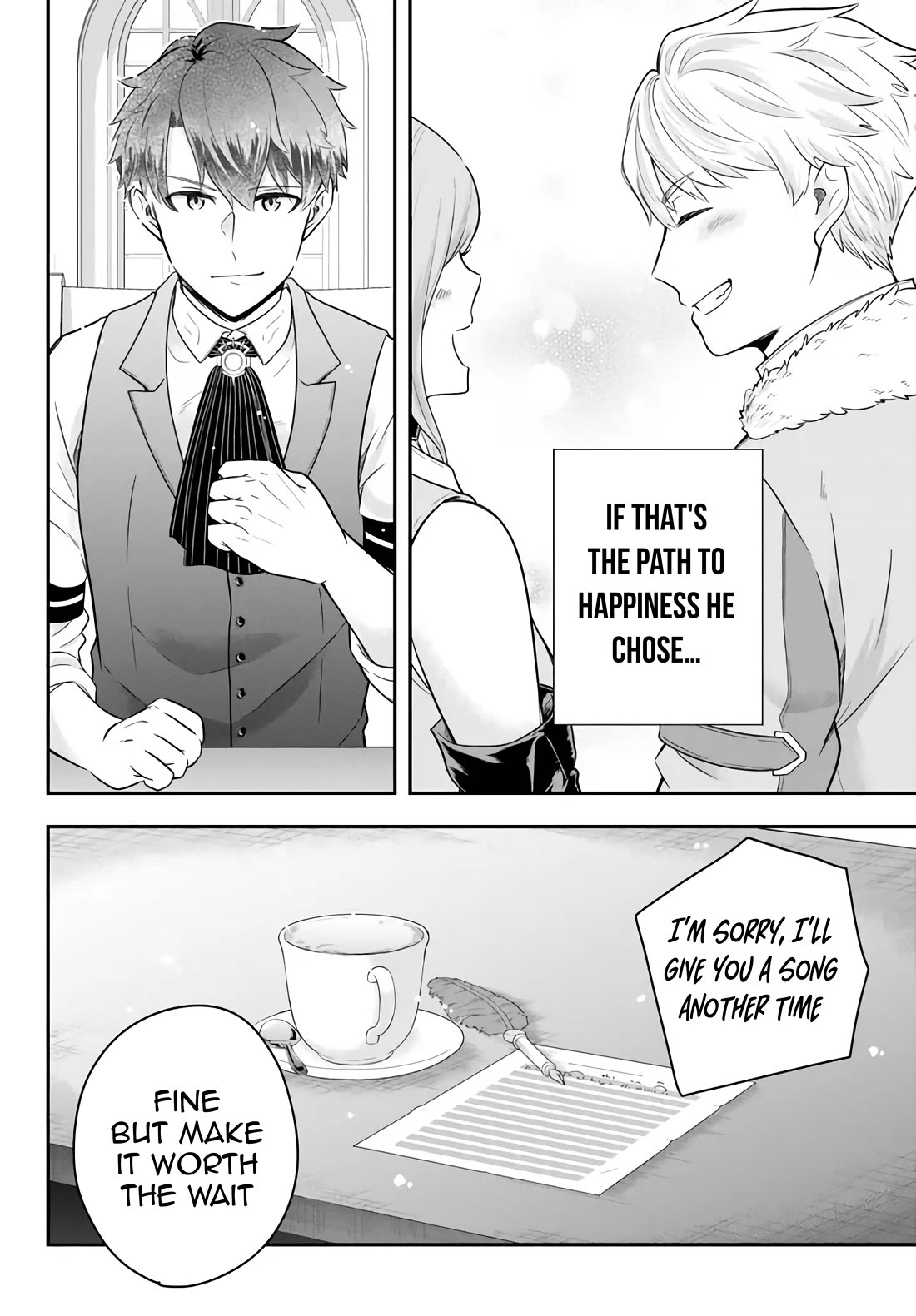 A Single Aristocrat Enjoys a Different World: The Graceful Life of a Man Who Never Gets Married chapter 13.3 page 16