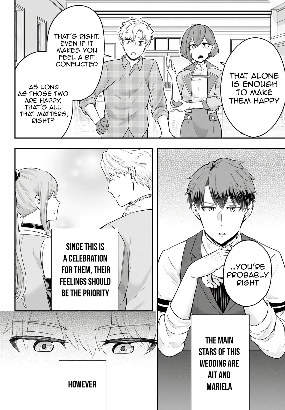 A Single Aristocrat Enjoys a Different World: The Graceful Life of a Man Who Never Gets Married chapter 13.3 page 2