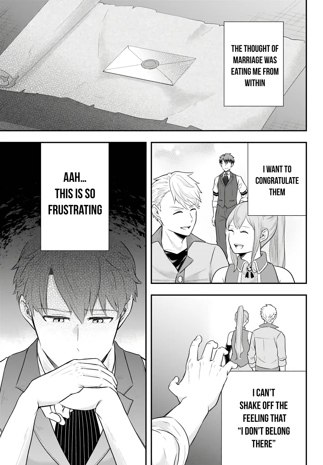 A Single Aristocrat Enjoys a Different World: The Graceful Life of a Man Who Never Gets Married chapter 13.3 page 3