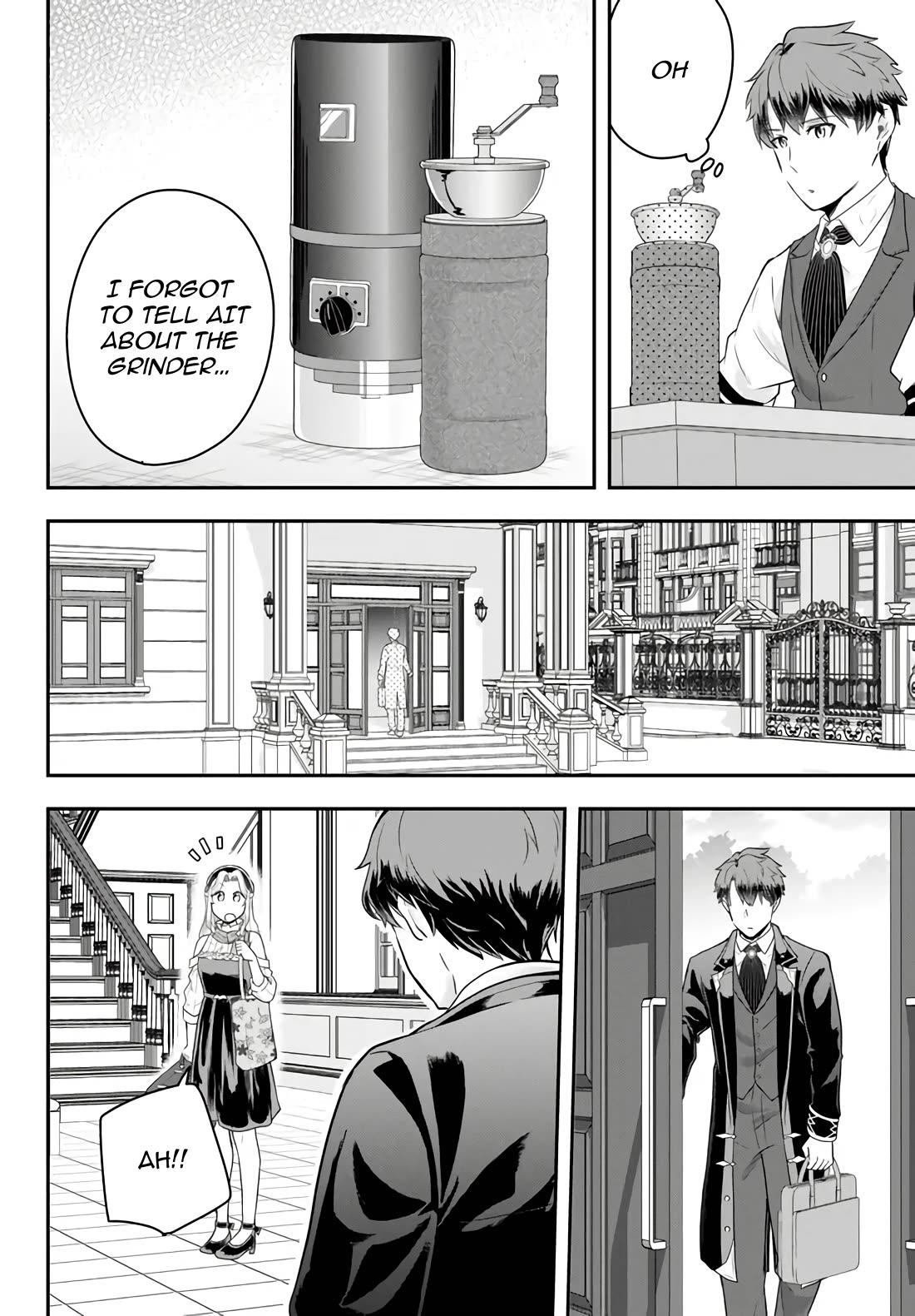 A Single Aristocrat Enjoys a Different World: The Graceful Life of a Man Who Never Gets Married chapter 13.3 page 4