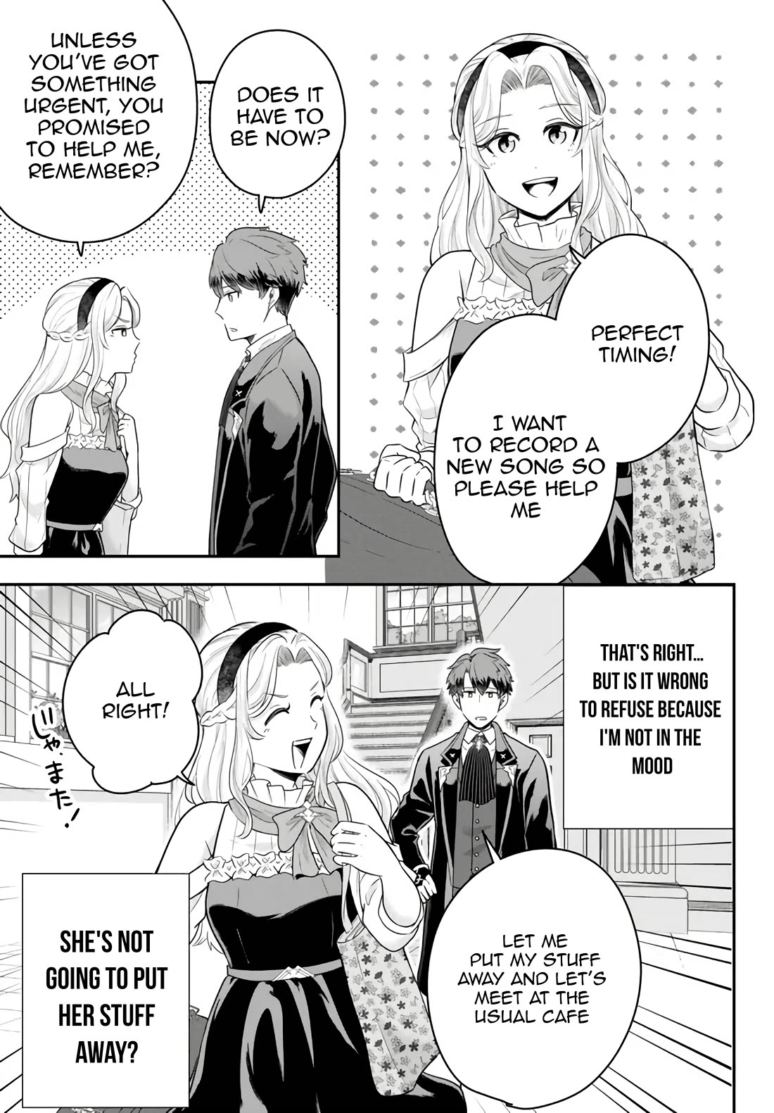 A Single Aristocrat Enjoys a Different World: The Graceful Life of a Man Who Never Gets Married chapter 13.3 page 5