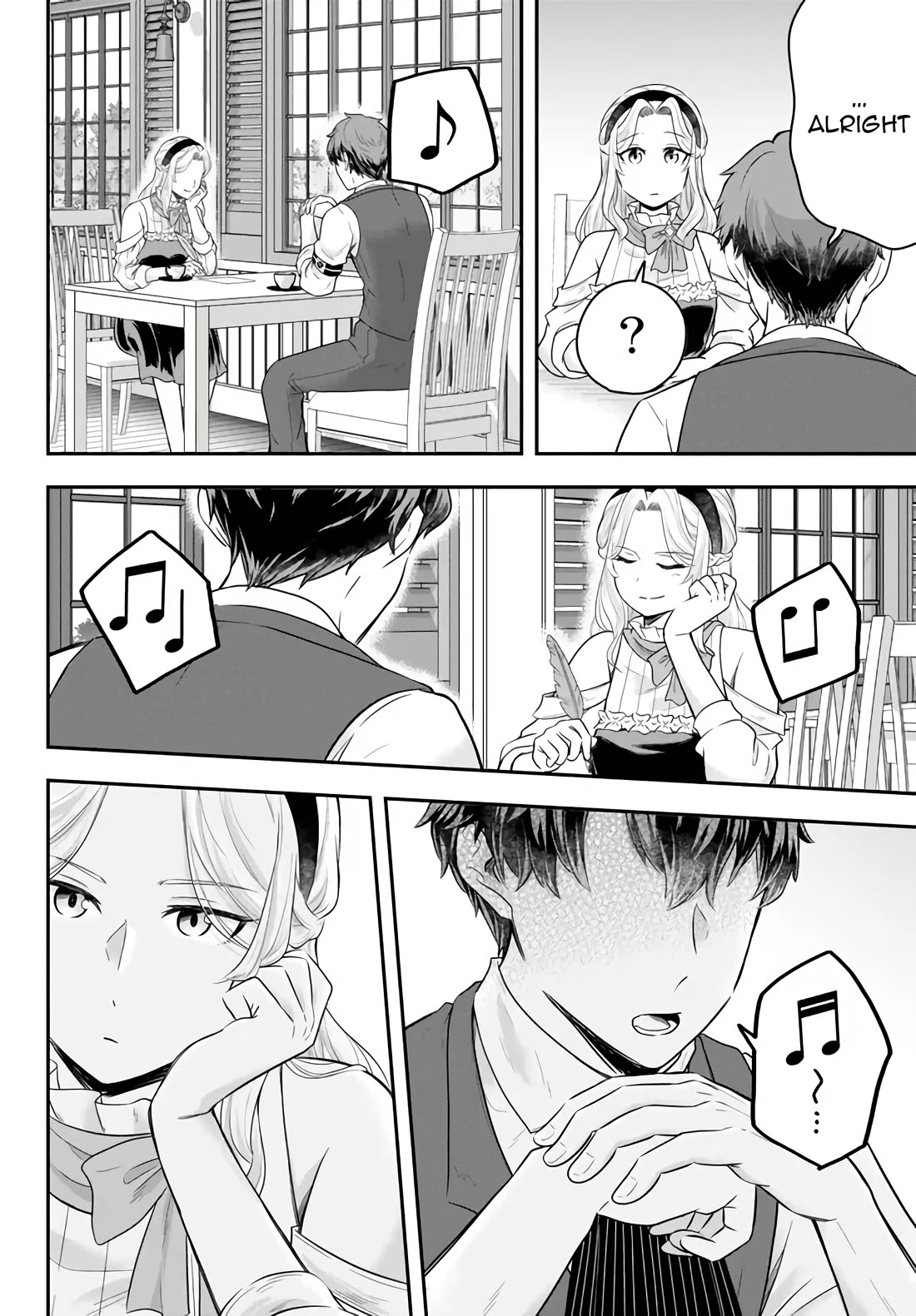 A Single Aristocrat Enjoys a Different World: The Graceful Life of a Man Who Never Gets Married chapter 13.3 page 8