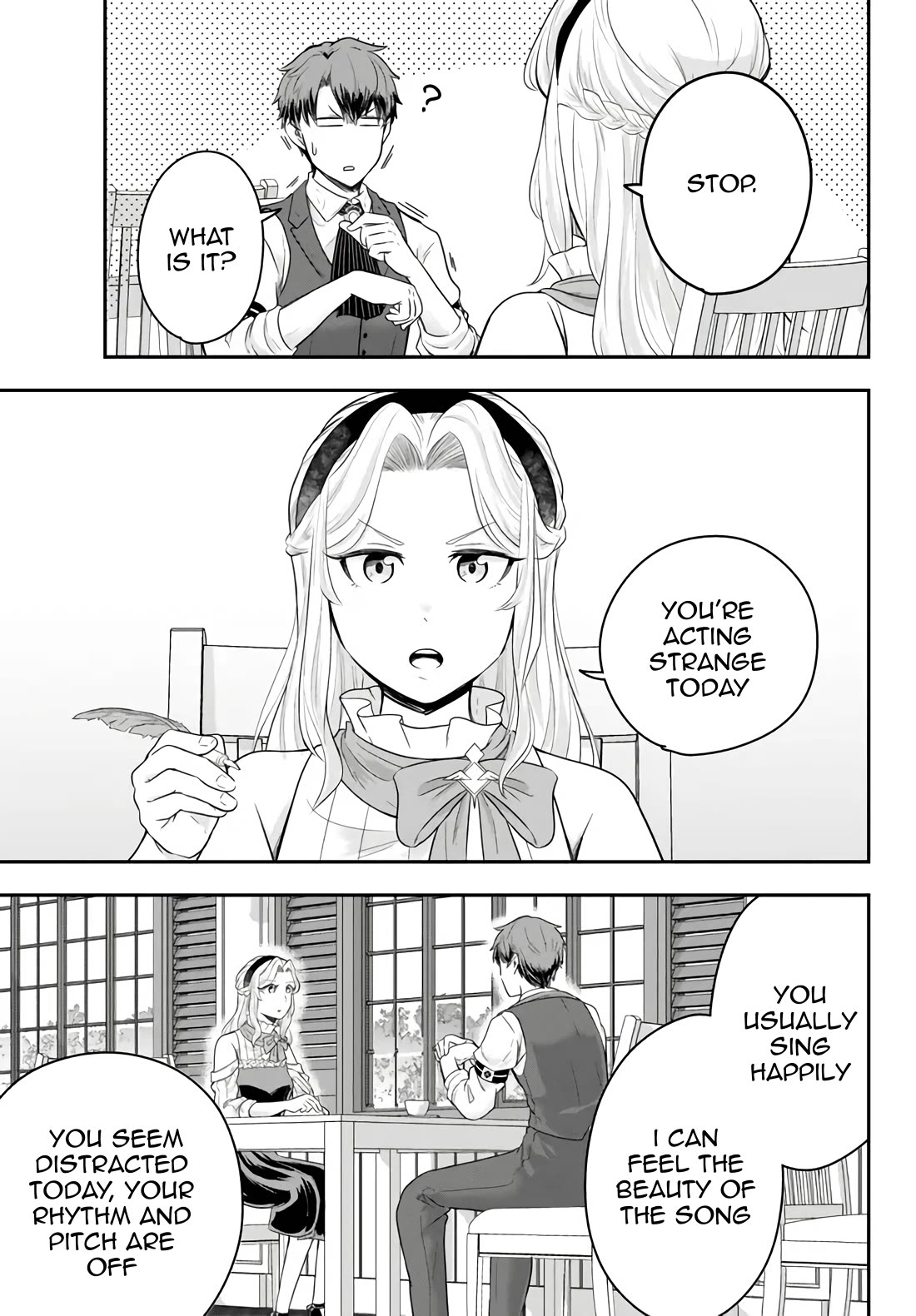 A Single Aristocrat Enjoys a Different World: The Graceful Life of a Man Who Never Gets Married chapter 13.3 page 9