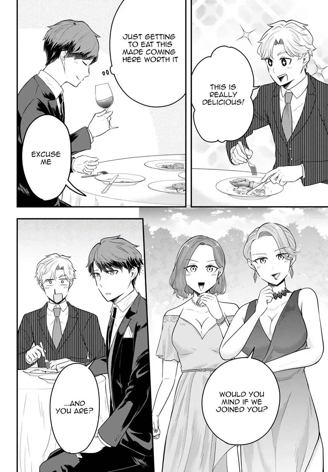 A Single Aristocrat Enjoys a Different World: The Graceful Life of a Man Who Never Gets Married chapter 14 page 21