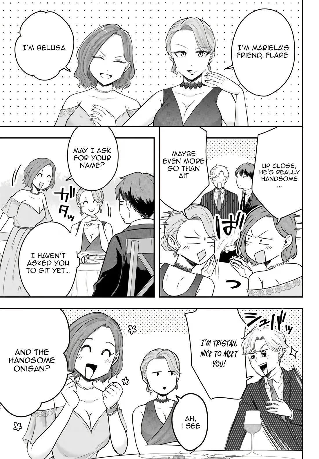 A Single Aristocrat Enjoys a Different World: The Graceful Life of a Man Who Never Gets Married chapter 14 page 22