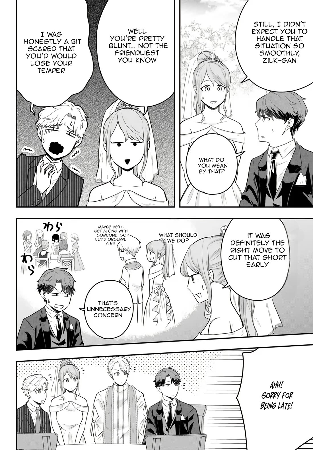 A Single Aristocrat Enjoys a Different World: The Graceful Life of a Man Who Never Gets Married chapter 14 page 27