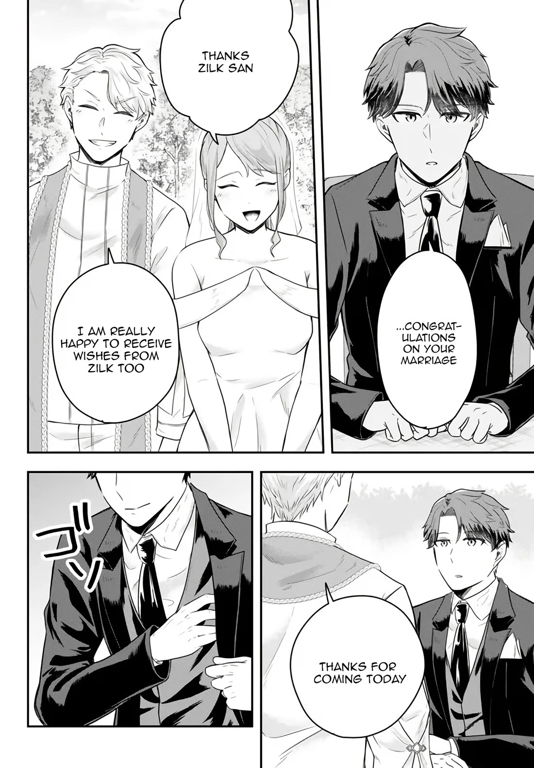 A Single Aristocrat Enjoys a Different World: The Graceful Life of a Man Who Never Gets Married chapter 14 page 29