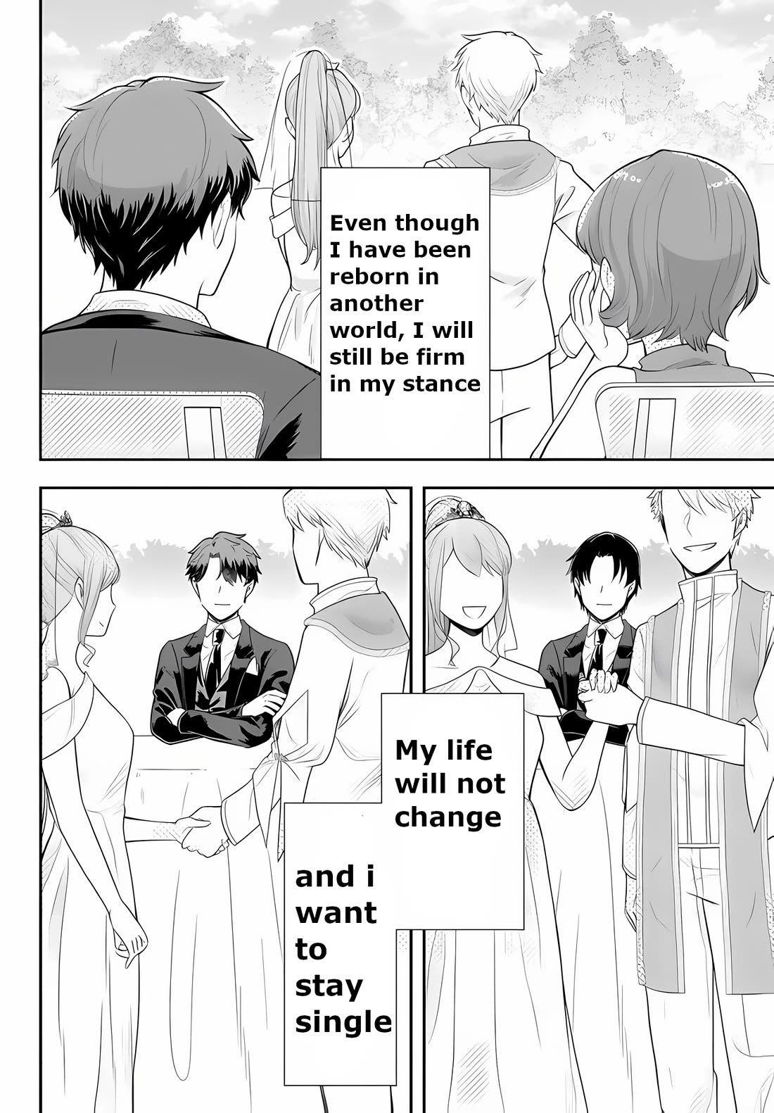 A Single Aristocrat Enjoys a Different World: The Graceful Life of a Man Who Never Gets Married chapter 15 page 10