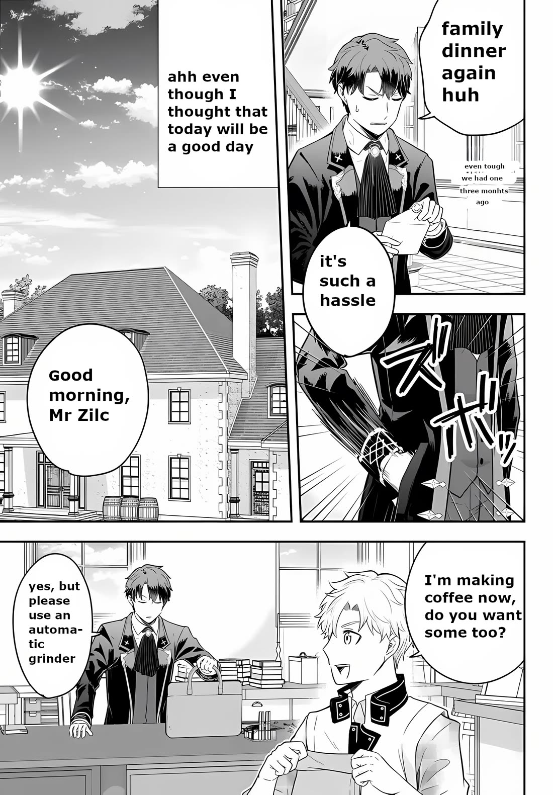 A Single Aristocrat Enjoys a Different World: The Graceful Life of a Man Who Never Gets Married chapter 15 page 19