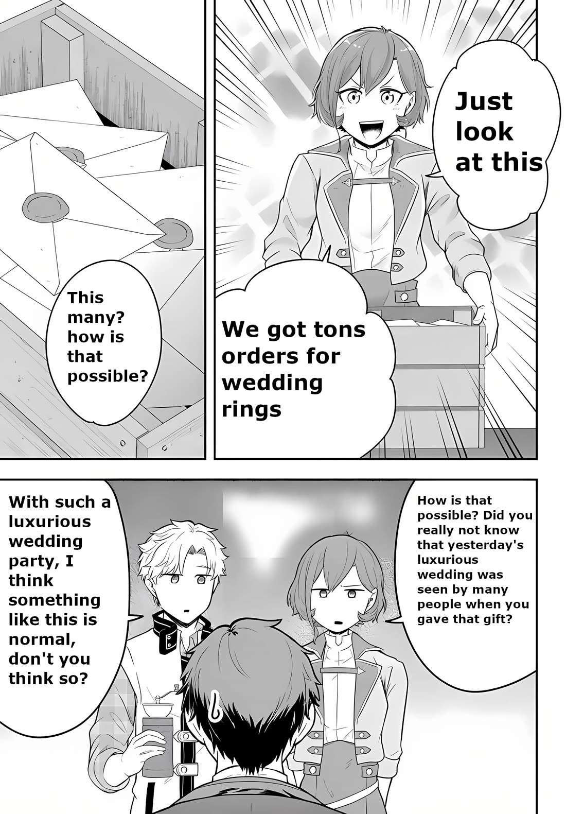 A Single Aristocrat Enjoys a Different World: The Graceful Life of a Man Who Never Gets Married chapter 15 page 21