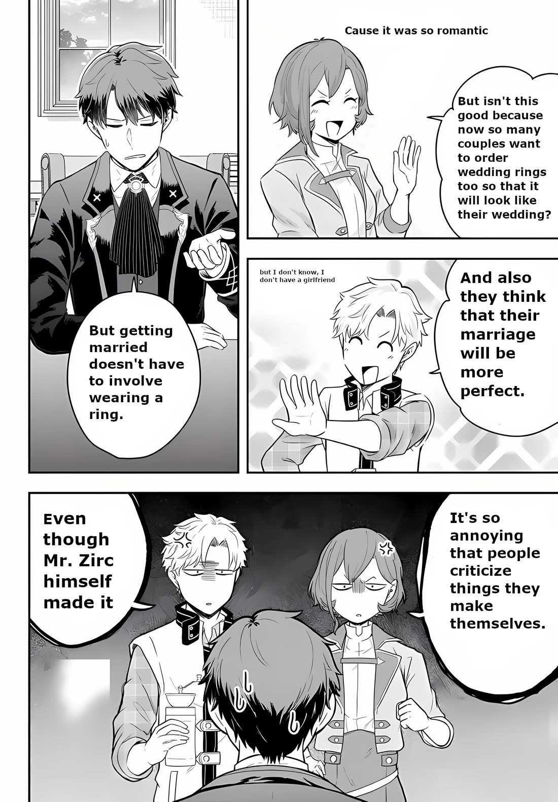 A Single Aristocrat Enjoys a Different World: The Graceful Life of a Man Who Never Gets Married chapter 15 page 22